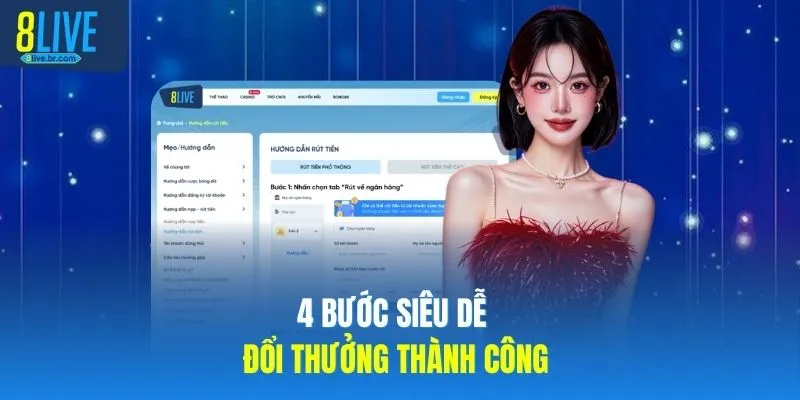 Rút Tiền 8LIVE - 3 Phương Thức Thanh Khoản Siêu Tốc - votx Rút Tiền 8LIVE - 3 Phương Thức Thanh Khoản Siêu Tốc - votx