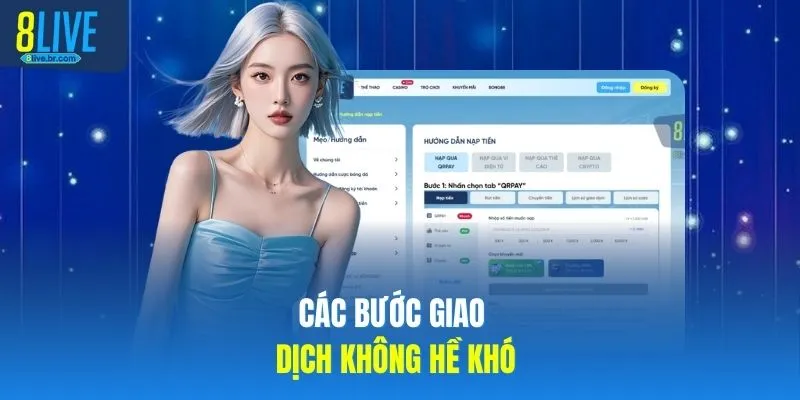 Nạp Tiền 8LIVE - 5 Phương Thức Giao Dịch Thần Tốc 2026 - votx Nạp Tiền 8LIVE - 5 Phương Thức Giao Dịch Thần Tốc 2026 - votx